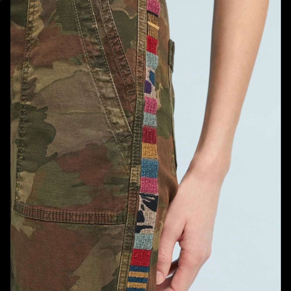 Anthropologie the Wanderer camo SZ 27